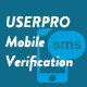 Free Mobile Verification Addon For UserPro