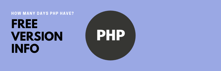 Free PHP Version Info Preview Wordpress Plugin - Rating, Reviews, Demo & Download