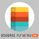 Free Responsive Off-Canvas Menu Plugin For WordPress – 8Degree Fly Menu Lite