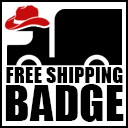Free Shipping Badge