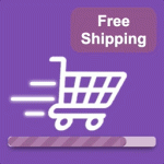 Free Shipping Label And Progress Bar For WooCommerce