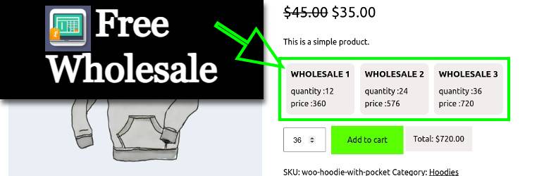 Free Wholesale Pricing And Multiple Price Categories Preview Wordpress Plugin - Rating, Reviews, Demo & Download