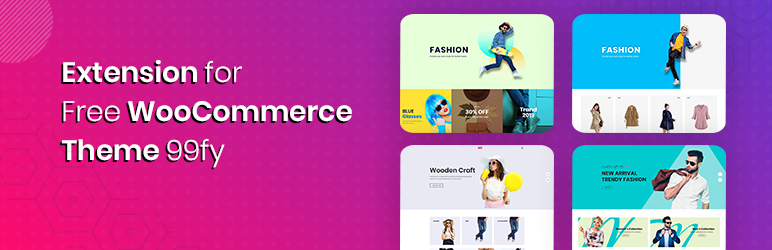 Free WooCommerce Theme 99fy Extension Preview Wordpress Plugin - Rating, Reviews, Demo & Download