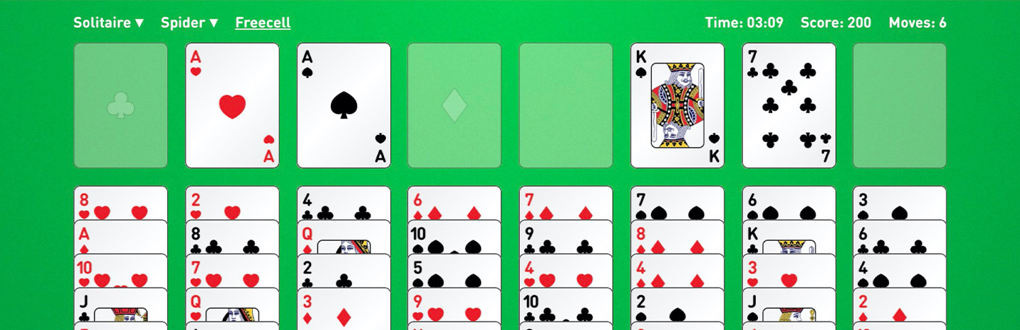 Freecell Solitaire Card Game – Embed Freecell For Free – Ad-free Freecell Puzzle Game Preview Wordpress Plugin - Rating, Reviews, Demo & Download