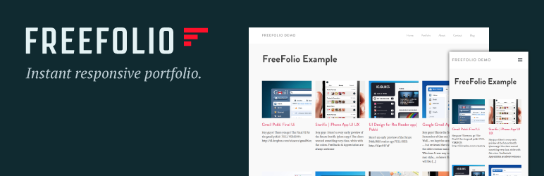 Freefolio Preview Wordpress Plugin - Rating, Reviews, Demo & Download