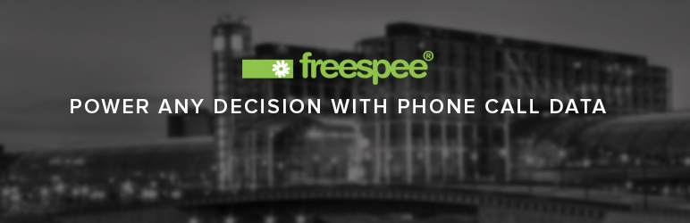 Freespee Call Tracking Preview Wordpress Plugin - Rating, Reviews, Demo & Download