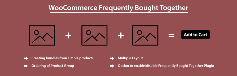 Frequently Bought Together For Woocommerce Preview Wordpress Plugin - Rating, Reviews, Demo & Download
