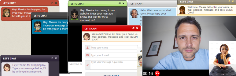 FrescoChat Live Chat Preview Wordpress Plugin - Rating, Reviews, Demo & Download