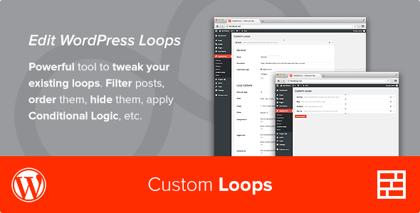 Fresh Custom Loops – WordPress Plugin Preview - Rating, Reviews, Demo & Download