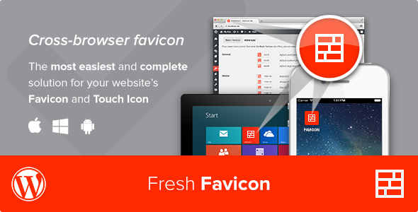 Fresh Favicon – WordPress Plugin Preview - Rating, Reviews, Demo & Download