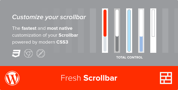 Fresh Scrollbar – WordPress Plugin Preview - Rating, Reviews, Demo & Download