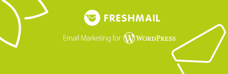 FreshMail Plugin for Wordpress Preview - Rating, Reviews, Demo & Download