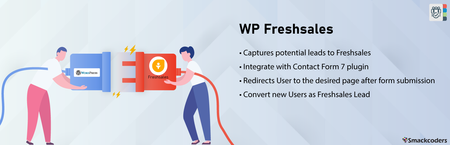 Freshsales Integration Plugin for Wordpress Preview - Rating, Reviews, Demo & Download