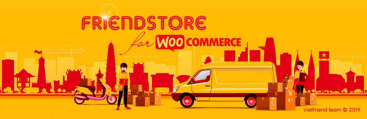 FriendStore For WooCommerce Preview Wordpress Plugin - Rating, Reviews, Demo & Download