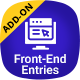 Front-end Entries View For ARForms