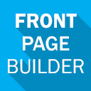 Front Page Builder