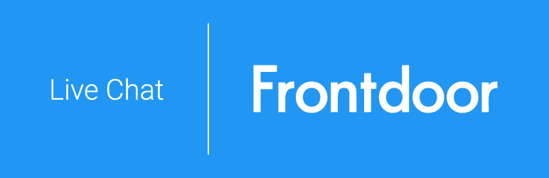 Frontdoor Live Chat Preview Wordpress Plugin - Rating, Reviews, Demo & Download