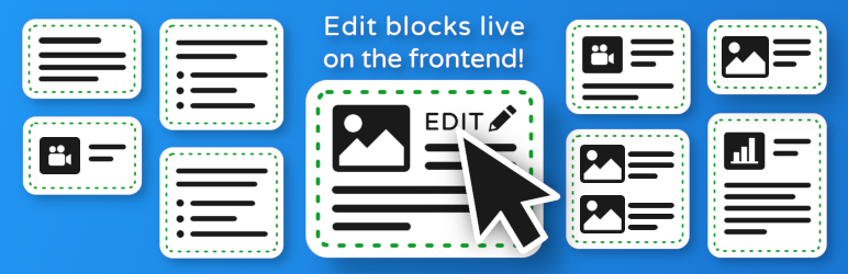 FrontEdit – Live Frontend Block Editor Preview Wordpress Plugin - Rating, Reviews, Demo & Download