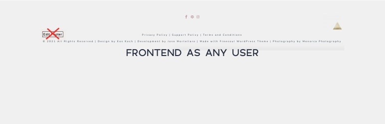 Frontend As Any User Preview Wordpress Plugin - Rating, Reviews, Demo & Download