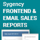 Frontend & Email Sales Reports – WooCommerce Plugin