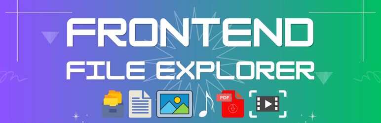 Frontend File Explorer Preview Wordpress Plugin - Rating, Reviews, Demo & Download