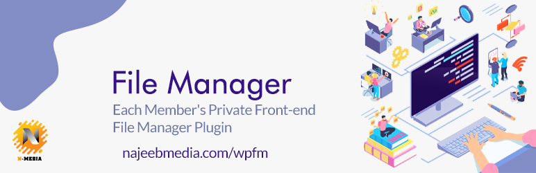 Frontend File Manager Plugin Preview - Rating, Reviews, Demo & Download