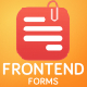 Frontend Forms For Wordpress