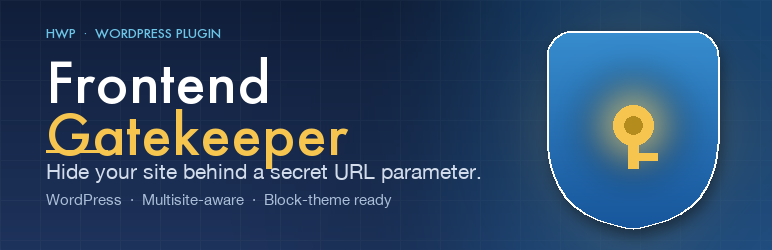 Frontend Gatekeeper Preview Wordpress Plugin - Rating, Reviews, Demo & Download