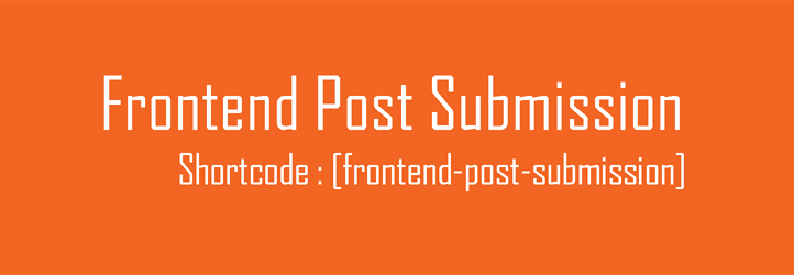 Frontend Post Submission Preview Wordpress Plugin - Rating, Reviews, Demo & Download