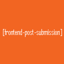 Frontend Post Submission