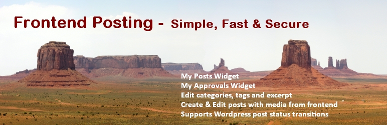 Frontier Post Preview Wordpress Plugin - Rating, Reviews, Demo & Download