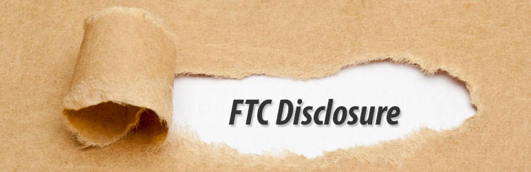 FTC Disclosure Preview Wordpress Plugin - Rating, Reviews, Demo & Download