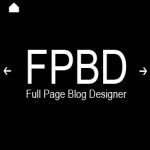 Full Page Blog Designer