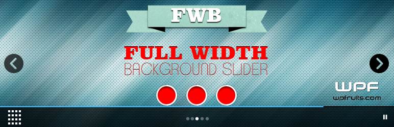 Full Page/ Full Width Background Slider Preview Wordpress Plugin - Rating, Reviews, Demo & Download