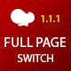 Full Page Switch – With Side Menu – Addon For WPBakery Page Builder