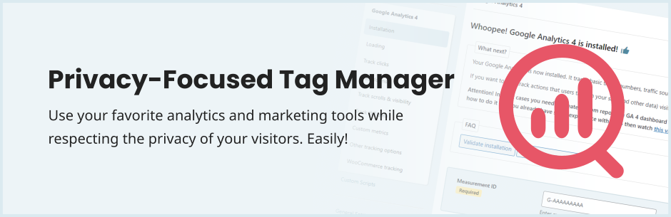 Full Picture – Privacy-Focused Tag Manager Preview Wordpress Plugin - Rating, Reviews, Demo & Download