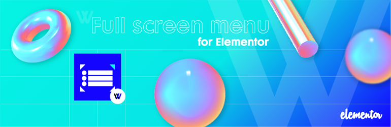 Full Screen Menu For Elementor Preview Wordpress Plugin - Rating, Reviews, Demo & Download