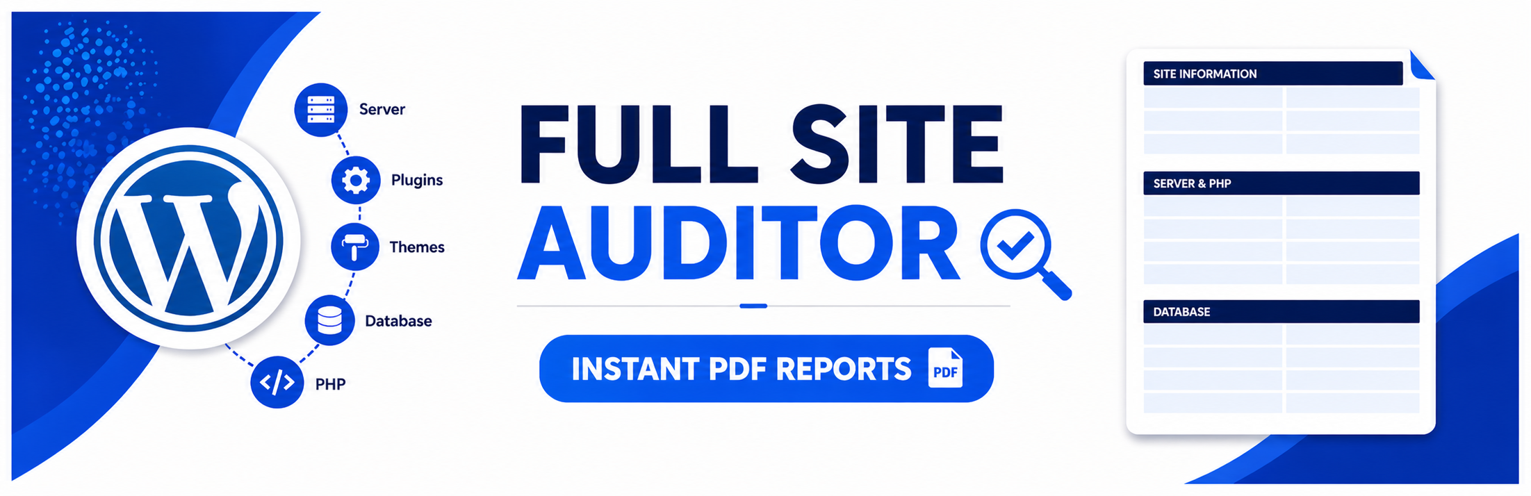 Full Site Auditor Preview Wordpress Plugin - Rating, Reviews, Demo & Download