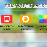 Full Width Background Gallery
