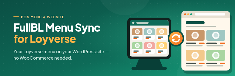 FullBL Menu Sync For Loyverse Preview Wordpress Plugin - Rating, Reviews, Demo & Download