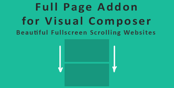 FullPage For Visual Composer Preview Wordpress Plugin - Rating, Reviews, Demo & Download