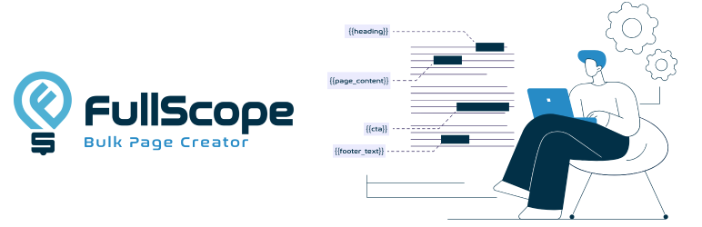 FullScope Bulk Page Generator Preview Wordpress Plugin - Rating, Reviews, Demo & Download