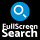 FullScreen Search Wordpress Plugin