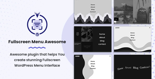Fullscreen WordPress Menu – FullScreen Menu Awesome Preview - Rating, Reviews, Demo & Download