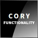 Functionality For Cory Theme