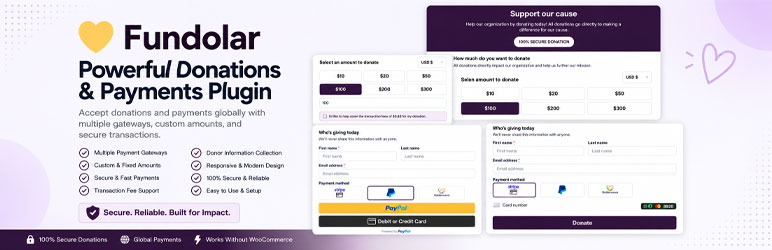 Fundolar Preview Wordpress Plugin - Rating, Reviews, Demo & Download