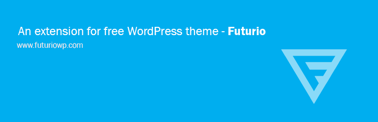 Futurio Extra Preview Wordpress Plugin - Rating, Reviews, Demo & Download
