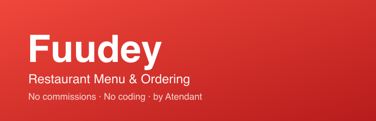Fuudey – Restaurant Menu – Ordering – Reservations Preview Wordpress Plugin - Rating, Reviews, Demo & Download