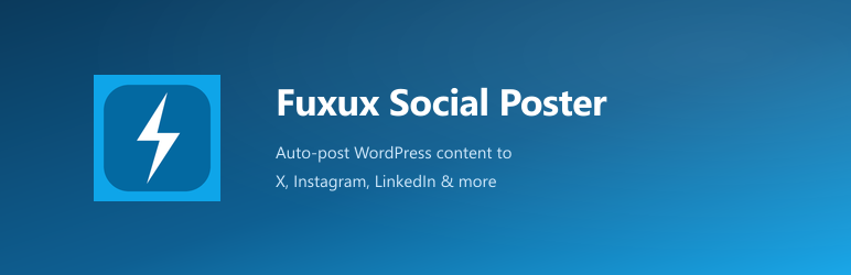 Fuxux Social Poster Preview Wordpress Plugin - Rating, Reviews, Demo & Download