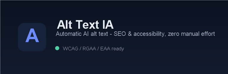 FvAlex AI Alt Text For SEO And Accessibility Preview Wordpress Plugin - Rating, Reviews, Demo & Download
